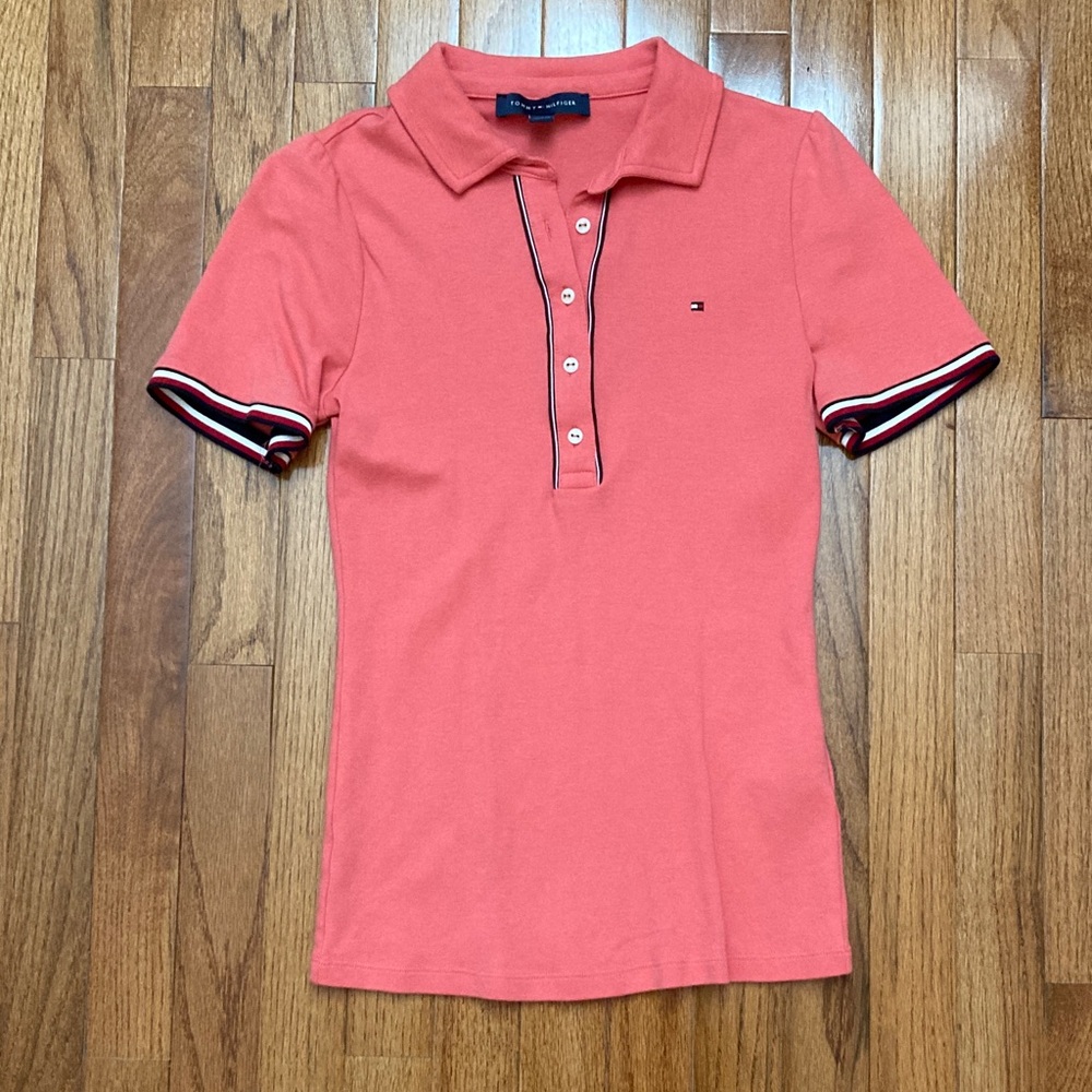 Tommy Hilfiger Coral Polo Shirt